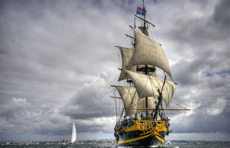Sailing Ship Wallpapers - Top Free Sailing Ship Backgrounds ...
