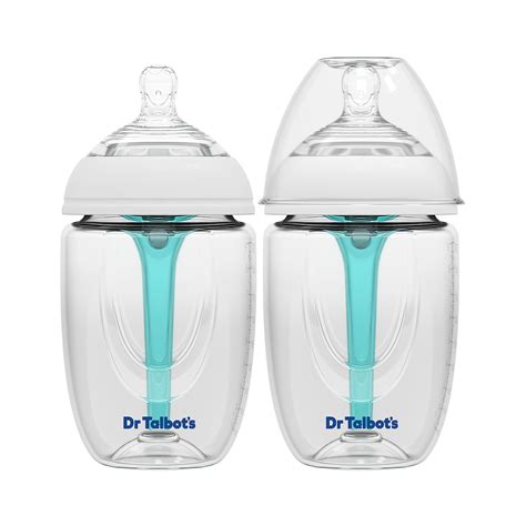 Amazon.com : Dr. Talbot's Anti-Colic Bottles - 9 oz (2-Pack) - Baby ...