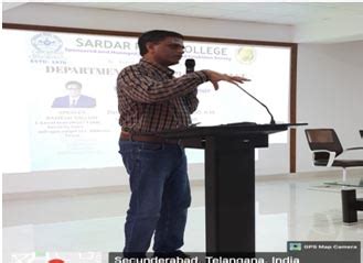 Computer Sciences Department | Sardar Patel College