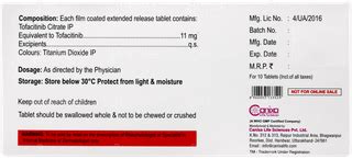 Tofasure Xr Tablet: Uses, Side Effects, Price & Substitutes