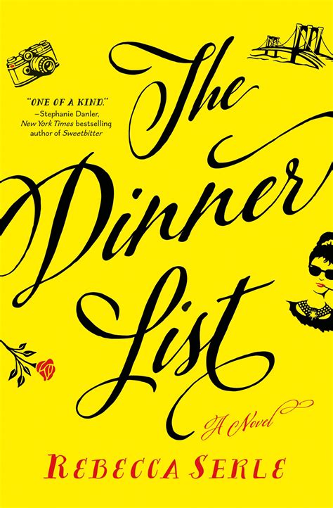 The Dinner List: A Novel - Manhattan Book Review