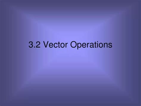 Image result for Performance Task Vector Operations