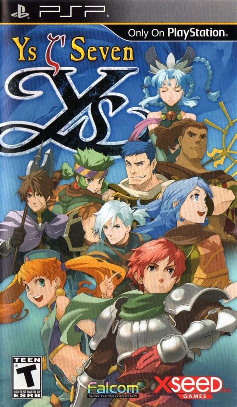 Ys Seven | 伊苏7 for PSP (2009)