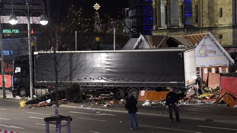 Berlin Crash Is Suspected to Be a Terror Attack, Police Say - The New ...