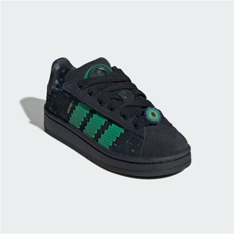 ADIDAS MINECRAFT CAMPUS 00s COMFORT CLOSURE ELASTIC LACE SNEAKERS ...