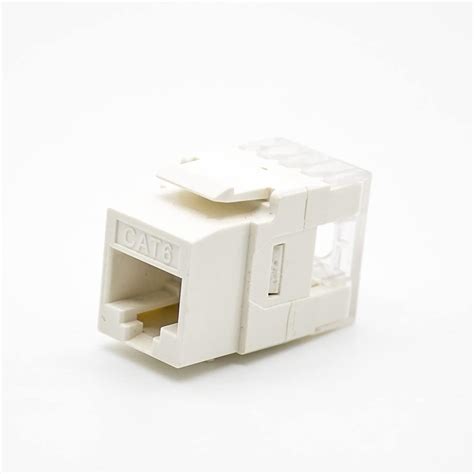 Elecbee Network Module Cat6 Types RJ45 Jack 8P8C Single Port India | Ubuy