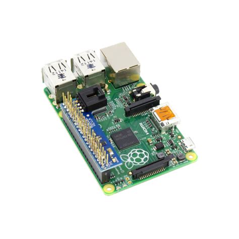 I2C Shield for Raspberry Pi 3 & Pi2 with Inward Facing I2C Port at MG ...