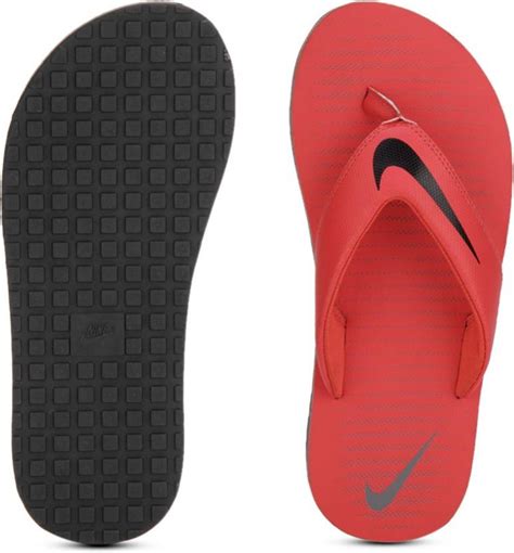 Buy Nike Chroma Thong Men'S Red Slippers Online @ ₹1395 from ShopClues