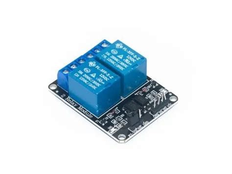 Relay Module - 2 Channel 12V Relay Module with Optocoupler Trader ...