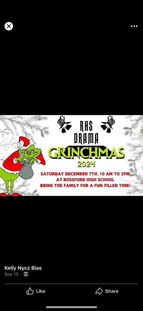 Sassy Crafting Co at Grinchmas & Santa shop, Rossford Football Stadium ...