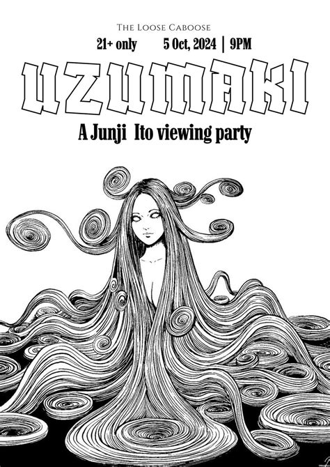 UZUMAKI VIEWING PARTY @ THE LOOSE CABOOSE, The Loose Caboose, Lafayette ...