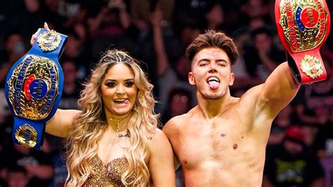 AAA World Mixed Tag Team Championship - Wrestling PT