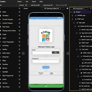 Kodular Project 的图像结果