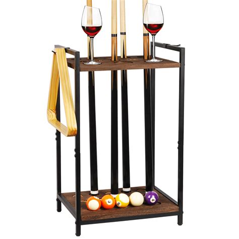 Amazon.com: Jolensoy Pool Stick Holder Pool Cue Holder Rack Cue Stick ...