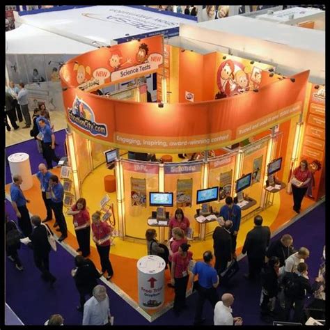 Modular Exhibits - Skyline Modular Exhibition Stall Exporter from New Delhi