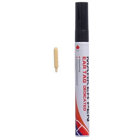 Buy Marking Pen Ear Tag Marker Marking Pen, Livestock Ear Tag Pen Black ...