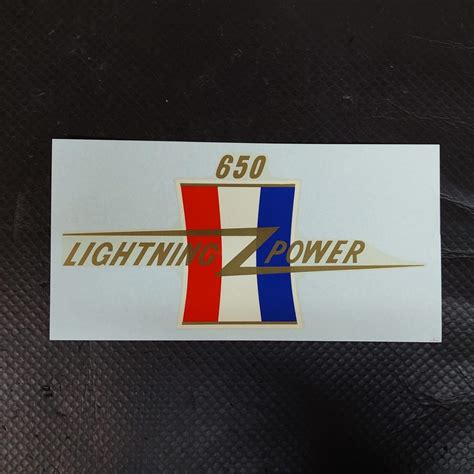 BSA Lightning Power Panel Transfer 1967 | BRITISH Only Austria ...