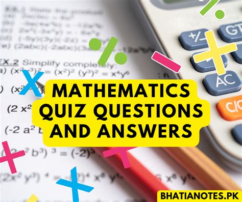 Image result for Mathematics Questions