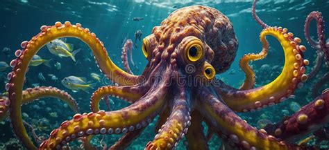 Image result for Octopus Moving