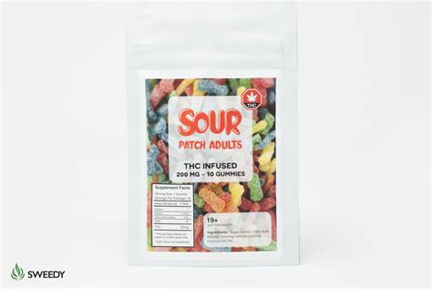 Sour Patch Adults – Premium THC Extract (200mg) – Green Beehive