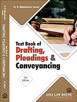 Buy Text Book of Drafting, Pleadings & Conveyancing Book Online at Low ...
