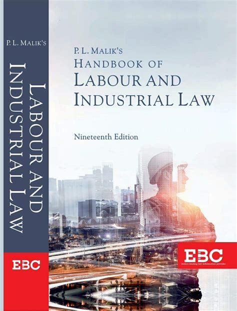 Buy P.L MALIK'S HANDBOOK OF LABOUR AND INDUSTRIAL LAW 2021 EDITION Book ...
