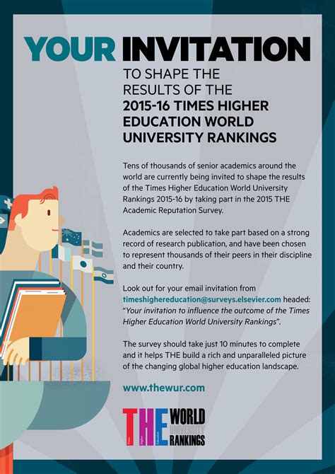 Academics invited to shape the results of the World University Rankings 2015-2016 | Times Higher ...