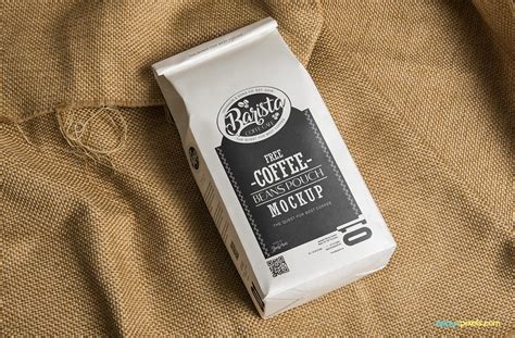 574+ Mockup Bag Coffee PSD PNG Include