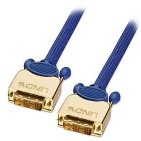 Lindy 20m Premium Gold DVI-D Single Link, Super Long Distance Cable ...