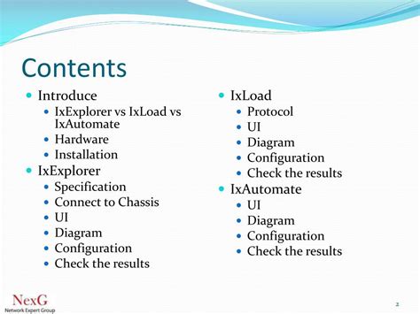 Image result for Ixia Tutorial English