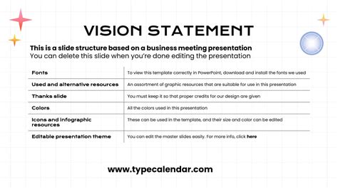 Free Printable Vision Statement Templates [Word, PDF] Examples