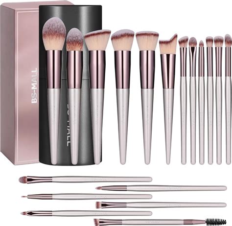 Amazon.com: Makeup Brush Set, 17PCs Makeup Brushes with Foundation ...