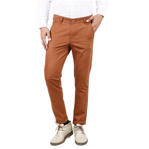 Chocolate Brown Rocky Trouser For Men - Uber Urban – Über Urban