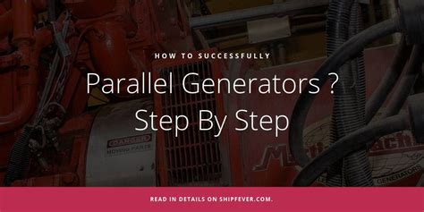 Image result for How to Run Two Generators in Parallel
