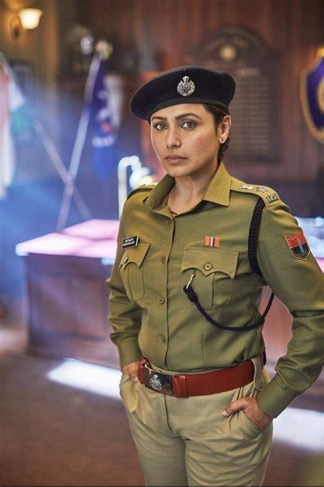 Revealed: Rani Mukerji's first look in Mardaani 3 and the film's ...