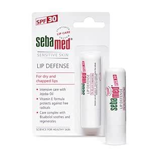 Buy SebaMed Lip Defense Lip Balm With Spf 30 + Vit E | Regenerates Dry ...