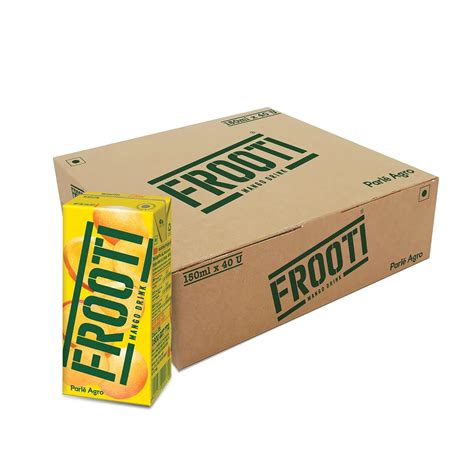 Frooti Mango Drink (125 ml x 50) : Amazon.in: Grocery & Gourmet Foods