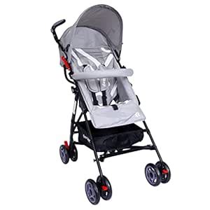 Buy 1st Step Jet Baby Stroller/Pram with 5 Point Safety Harness and ...