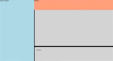 Image result for Sticky Scroll Section Using HTML CSS Templates