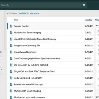 Image result for Library Metadata Example