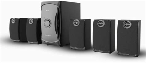 ZEBRONICS Dragon 2 5.1 Home Theater Speaker with 8" Subwoofer, 190W RMS ...