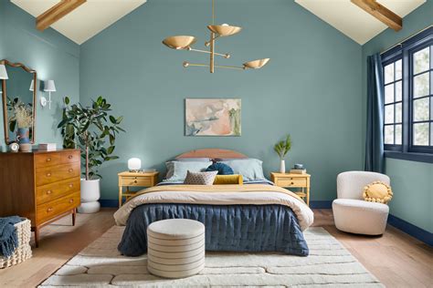 Green Blue Paint Colors For Bedroom Design Plans