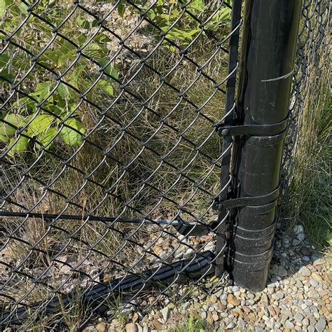 How to Install a No-Dig Chain Link Fence - Resources Hub - Resources ...