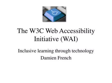 Web Accessibility Initiative 的图像结果