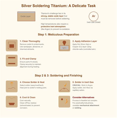 How To Silver Solder Titanium: A Step-by-Step Guide | Artizono
