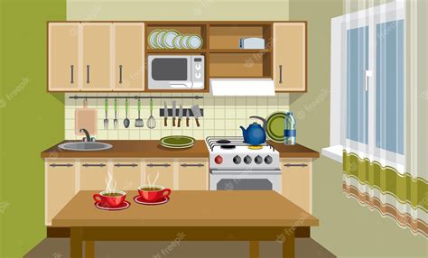 Kitchen Clip Art Free