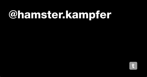 @hamster.kampfer — Teletype