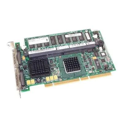 Refurbished Dell PERC4 Dual Channel PCI-X Ultra320 SCSI Raid Controller ...