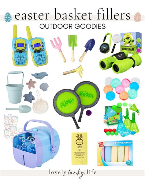 Easter Basket Fillers for All Ages - Lovely Lucky Life