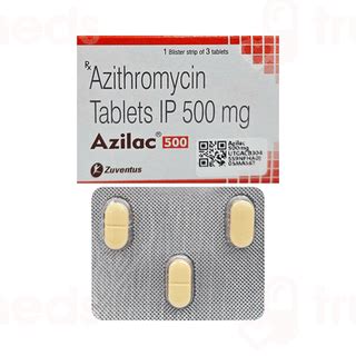 Azilac 500 Tablet 3: Uses, Side Effects, Price & Substitutes